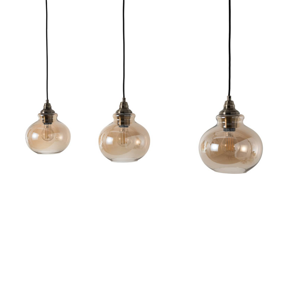 Suspension en verre vintage, Tymoni