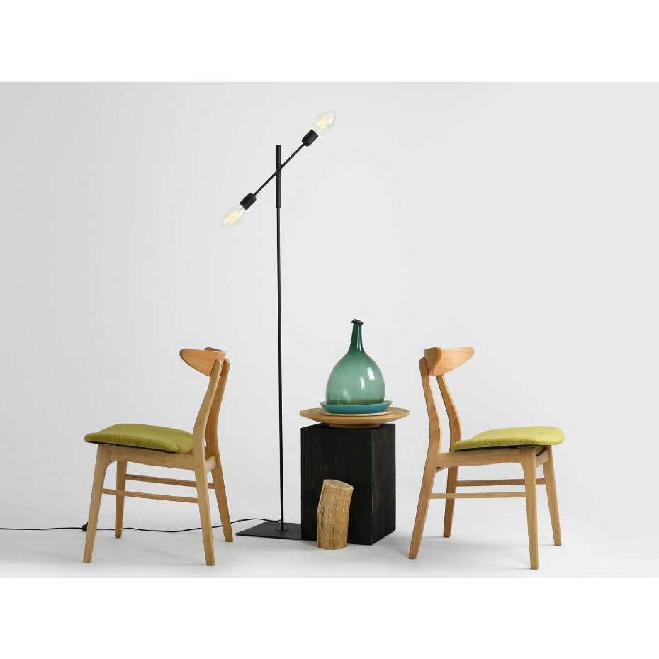 Lampadaire en acier Twigo