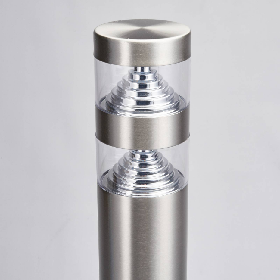 Luminaire extérieur en inox moderneLED