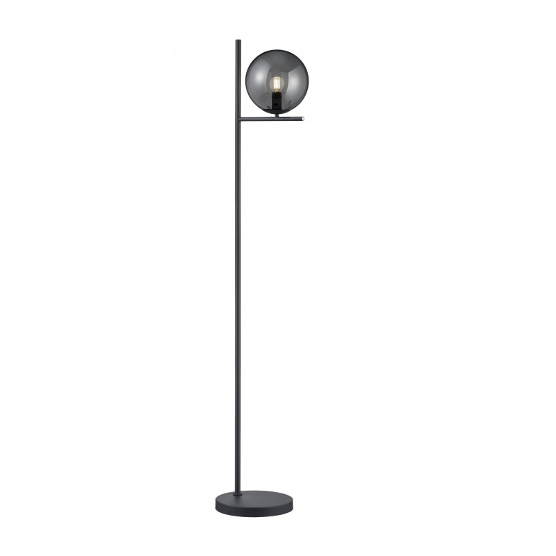 Lampadaire design en métal classique, PURE