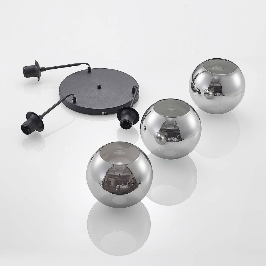 Suspension en verre moderne, Jurian