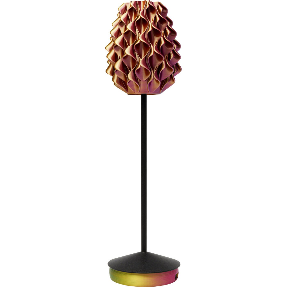 Lampe Swirl Sunrise dorée