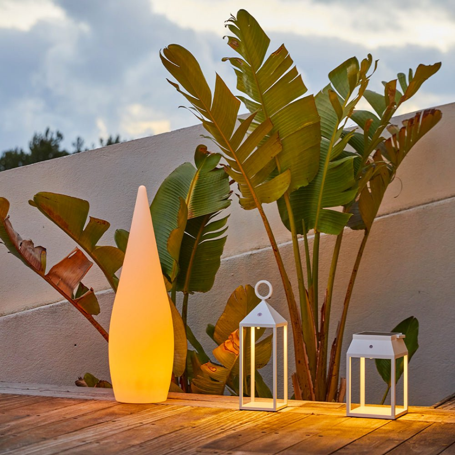 Lampadaire extérieur sans fil CLASSY L