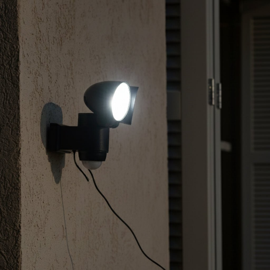 Projecteur solaire sensor WALEE 1000LM