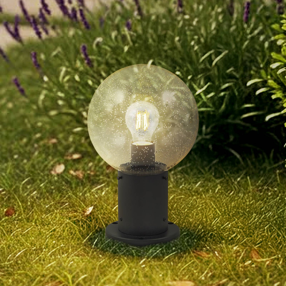 Luminaire extérieur en verre moderne, Dangan