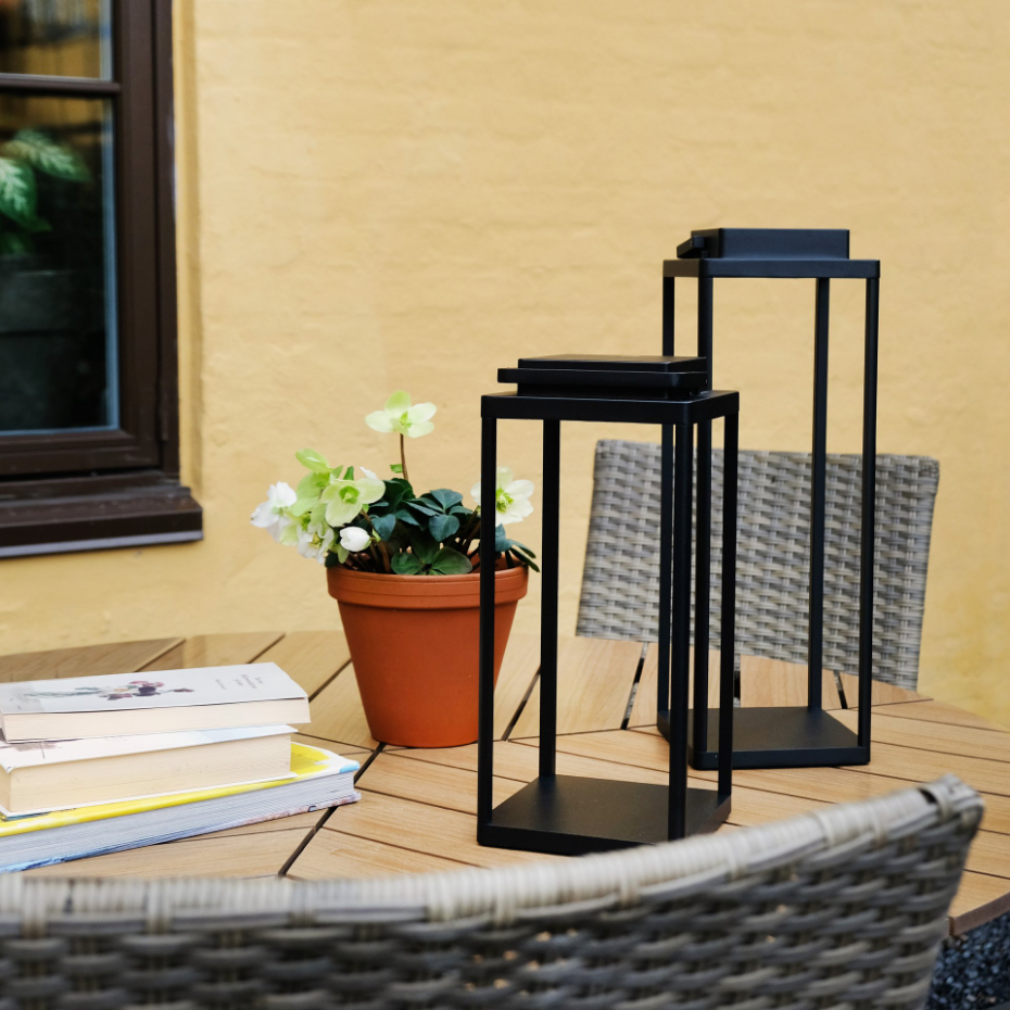 Lanterne en Aluminium rechargeable LUCCA