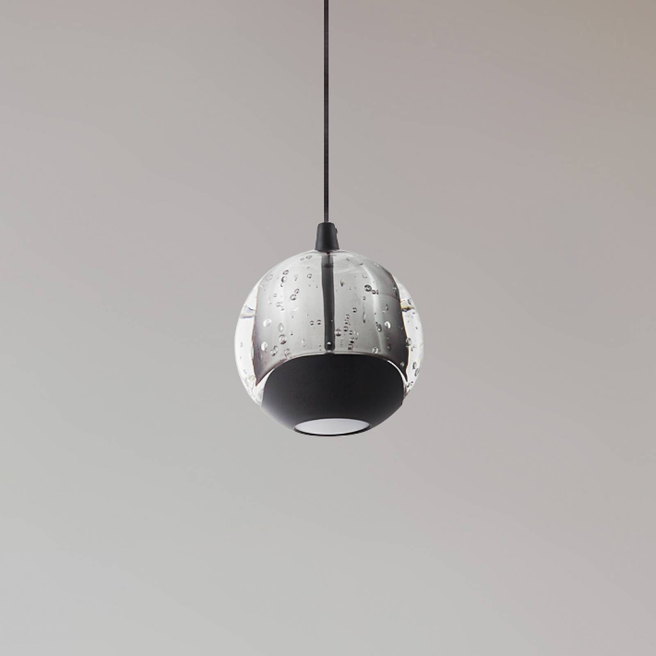 Suspension en verre moderneLED, Hayley