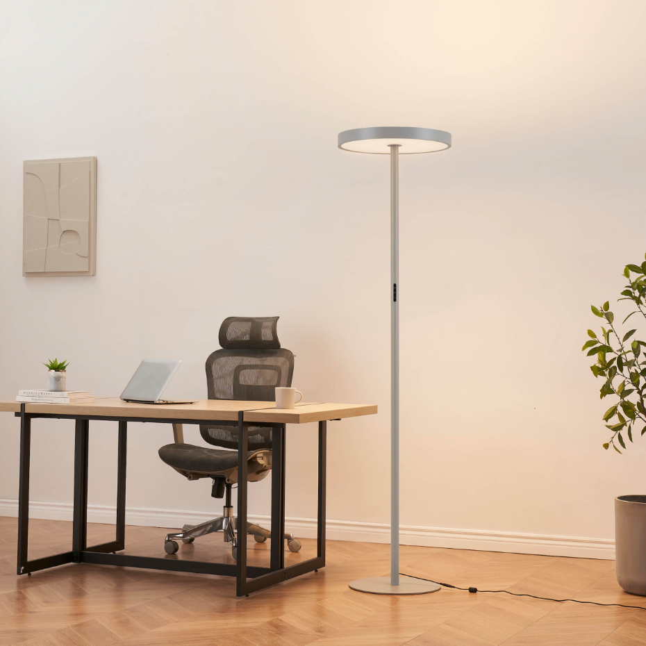 Lampadaire LED tactile moderne - NOLAN