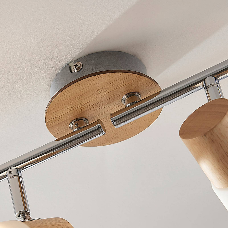 Spot en bois traditionnel, Christoph