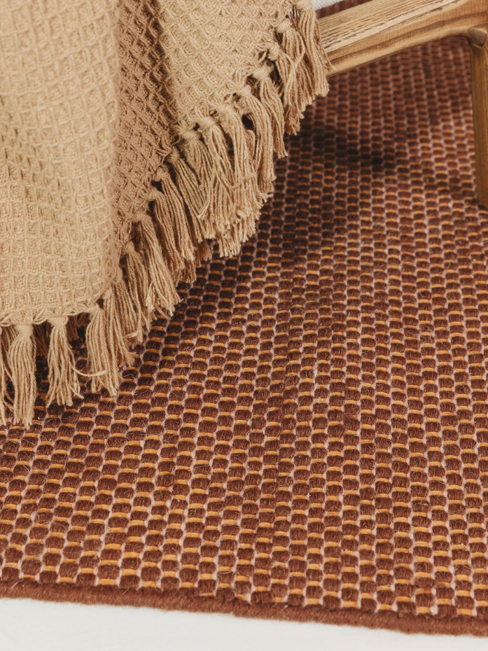 Tapis de laine tissé main ROCCO