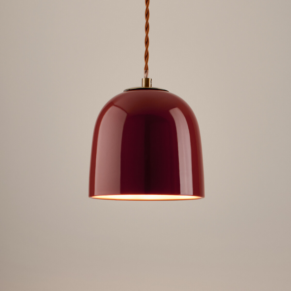 Suspension en céramique Ø15 cm, Nilana