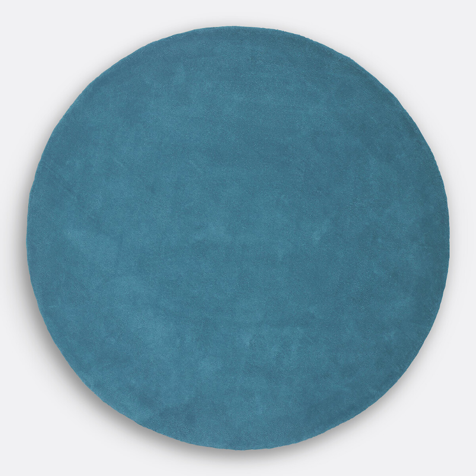 Tapis rond, coton tufté, Renzo, grand modèle