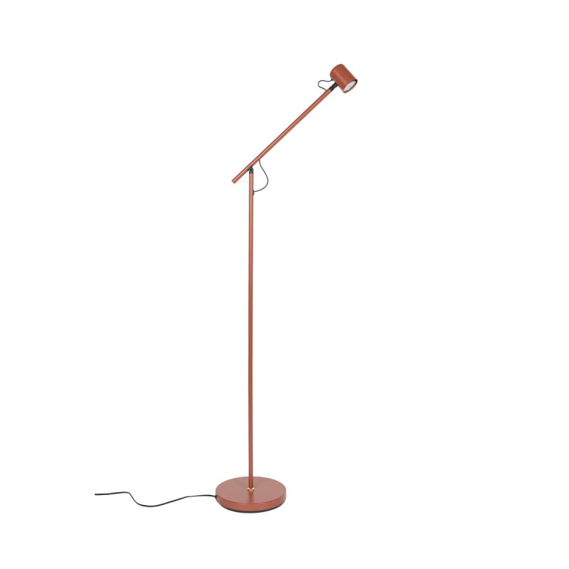 Lampadaire design en métal scandinave, AERO