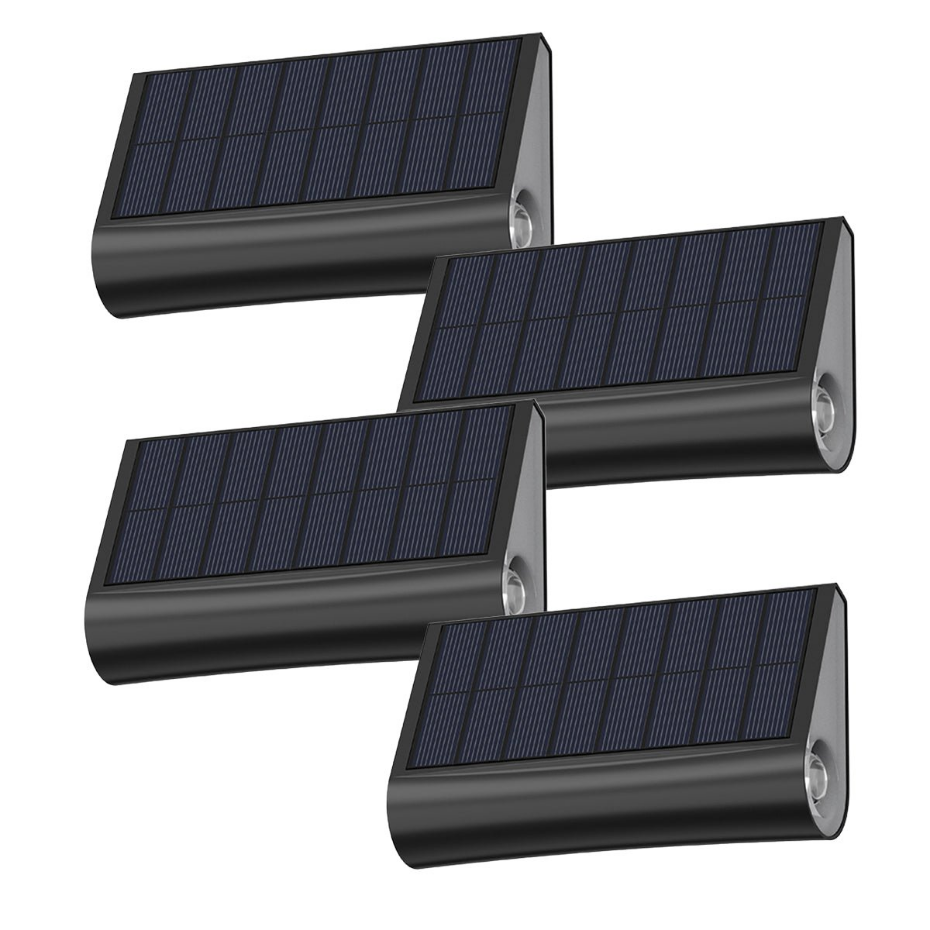 4 Applique murale solaire TWILY 100LM