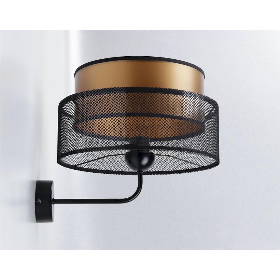Applique ronde en PVC Duo ellegant