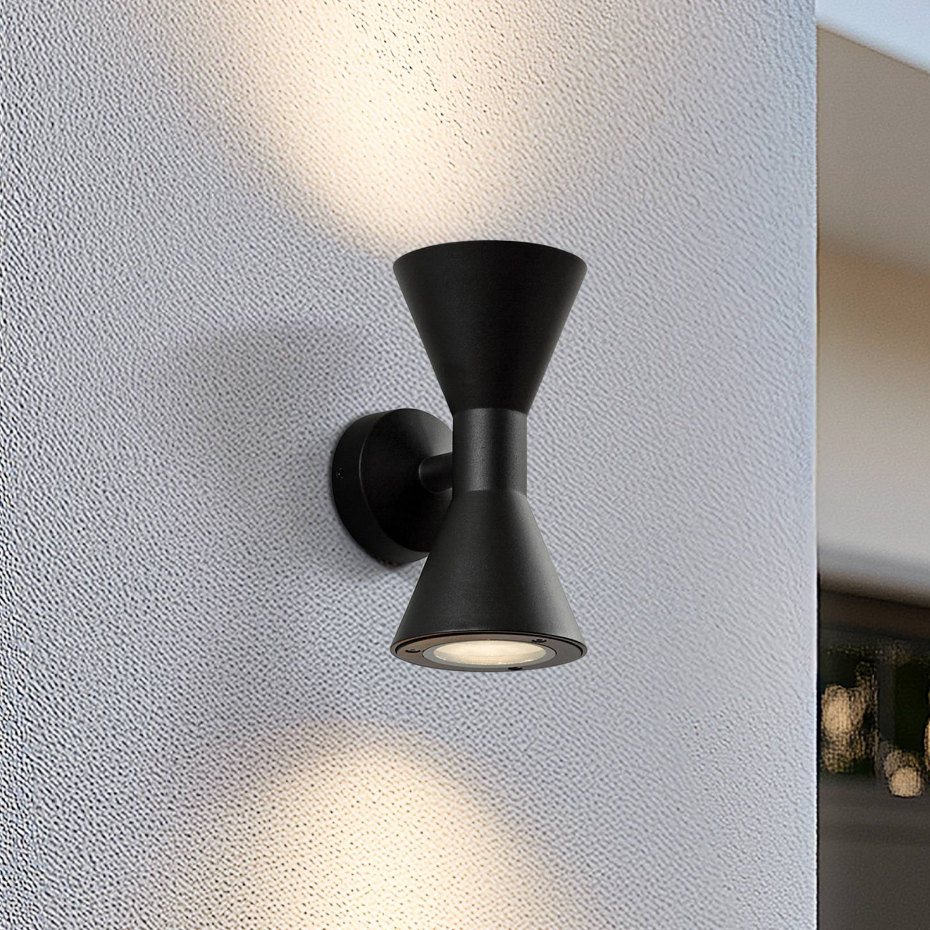 Applique extérieure en aluminium moderne
