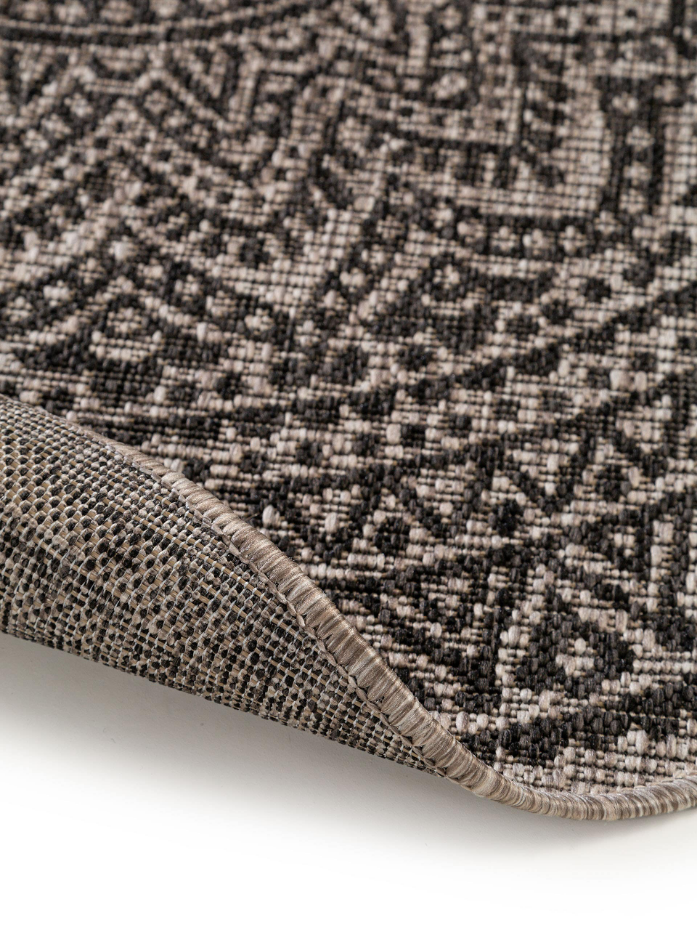 Tapis d'extérieur & intérieur rond CLEO