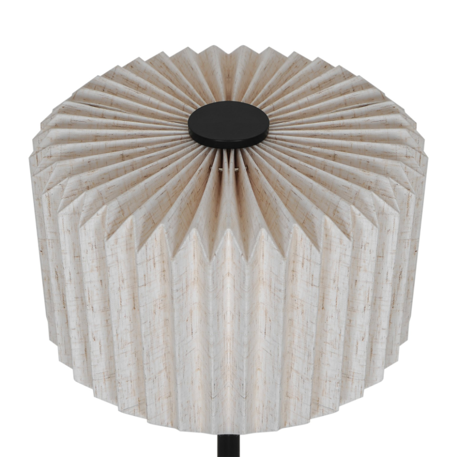 Lampe à poser Vivienne  Métal Noir ,  H. 48 - IP20 - E27 /  Nordlux Intérieur
