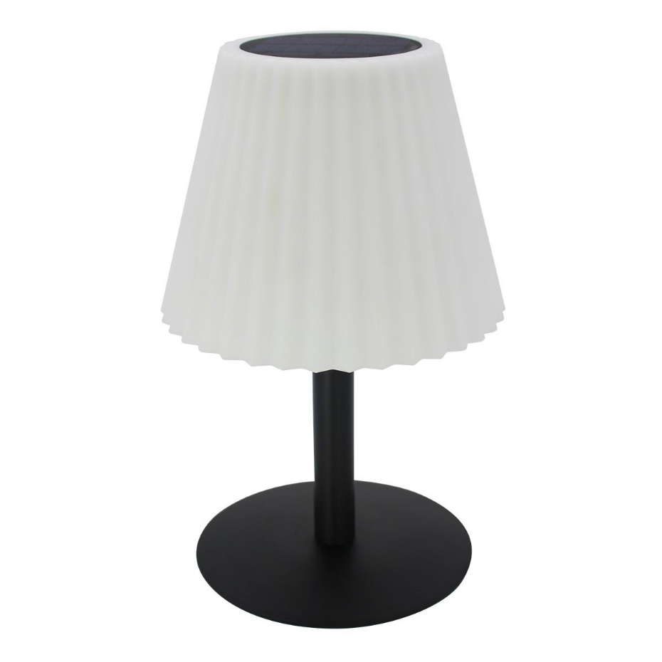 Lampe de table solaire à poser ou à piquer LADY SPIKE H62cm