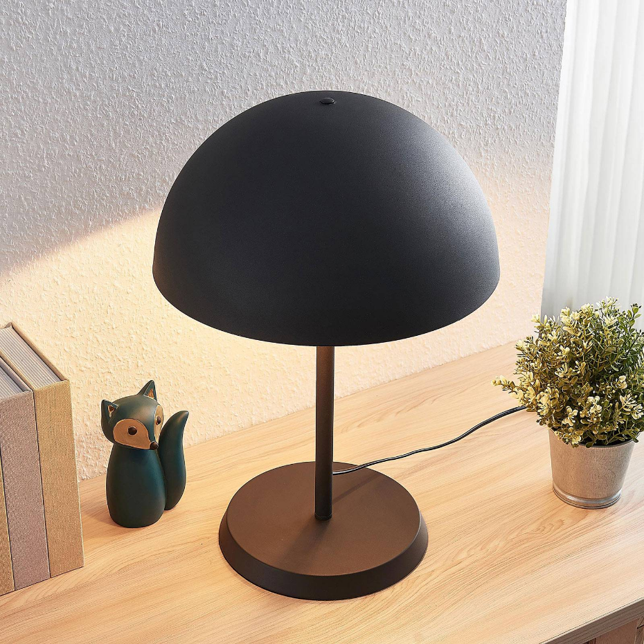 Lampe à poser en métal moderne, Idalene