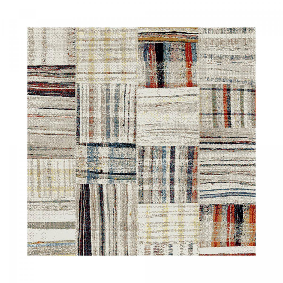 Tapis berbère tissé motifs tribaux LYN8 MARO