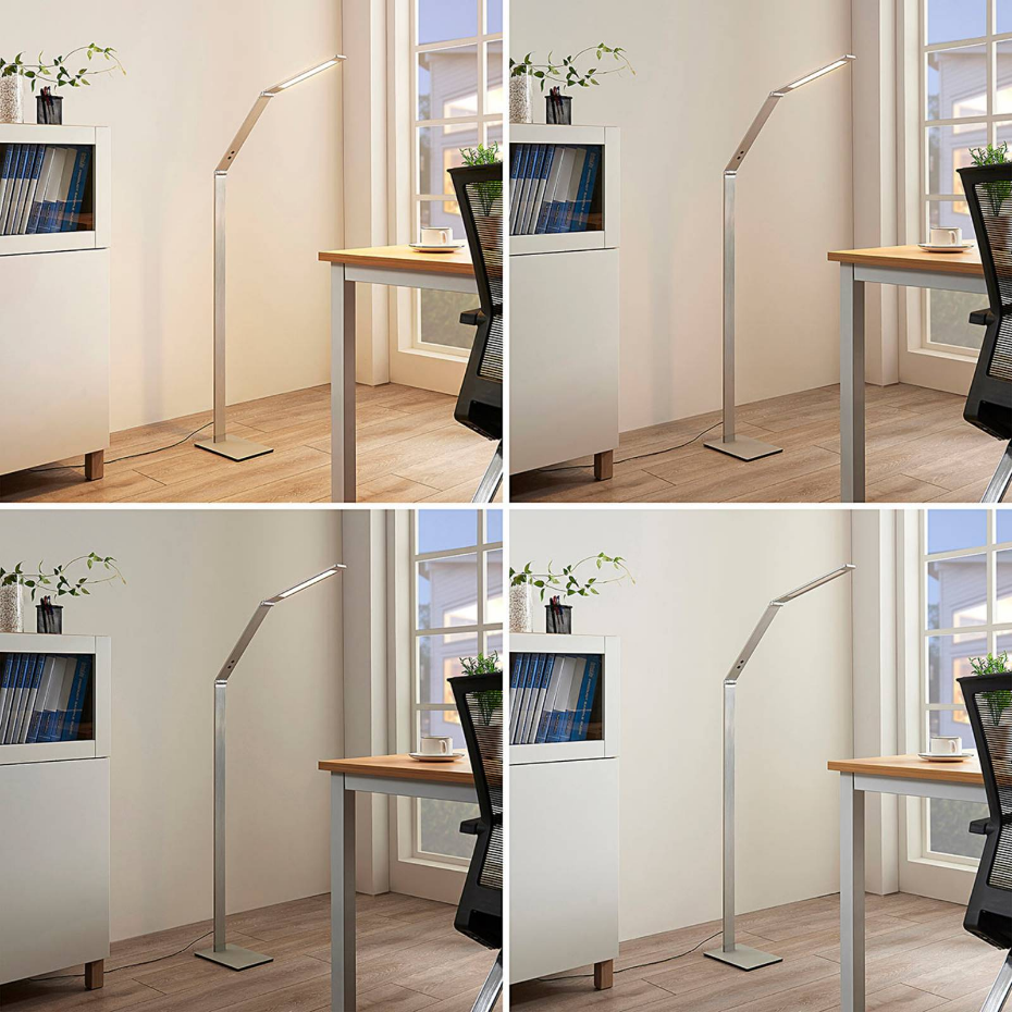 Lampadaire en aluminium moderneLED, Nicano