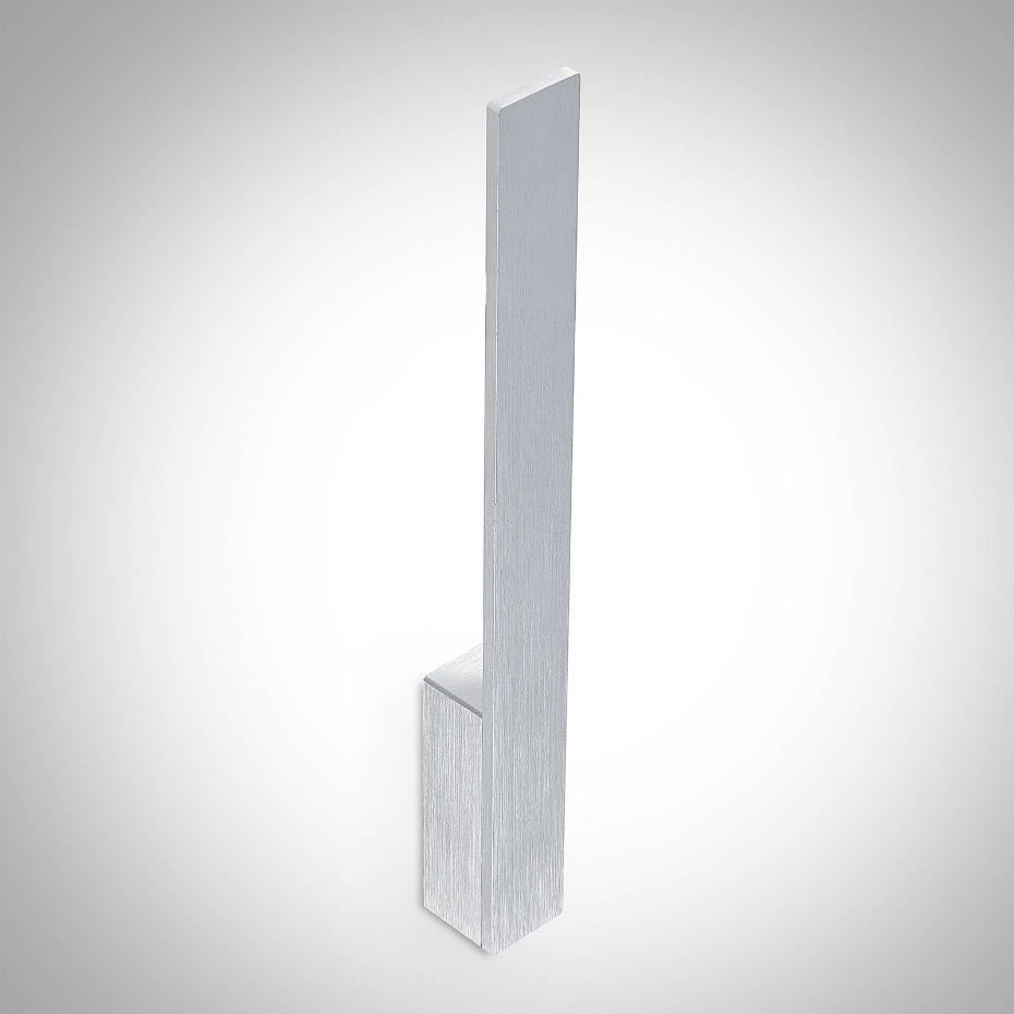 Applique en aluminium moderneLED, Ivano
