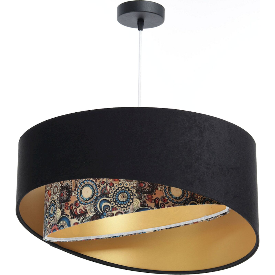 Suspension en tissu velours Galaxy Eco