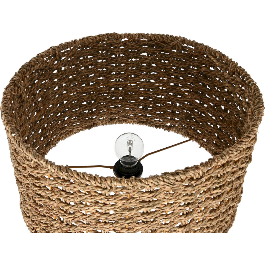 Lampadaire rond en métal Balines