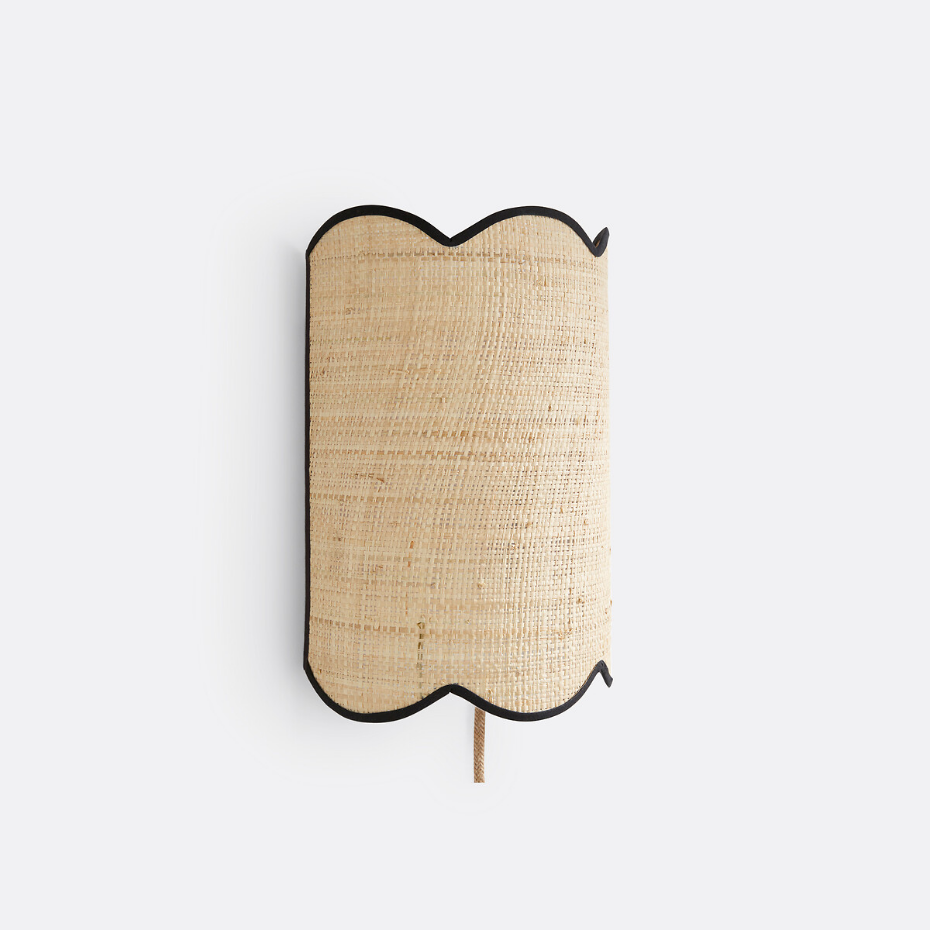 Applique en raphia, Dolkie