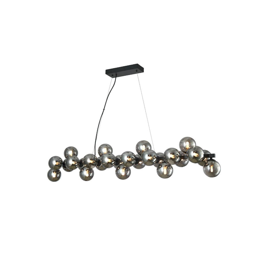 Suspension en métal moderne, Naelen