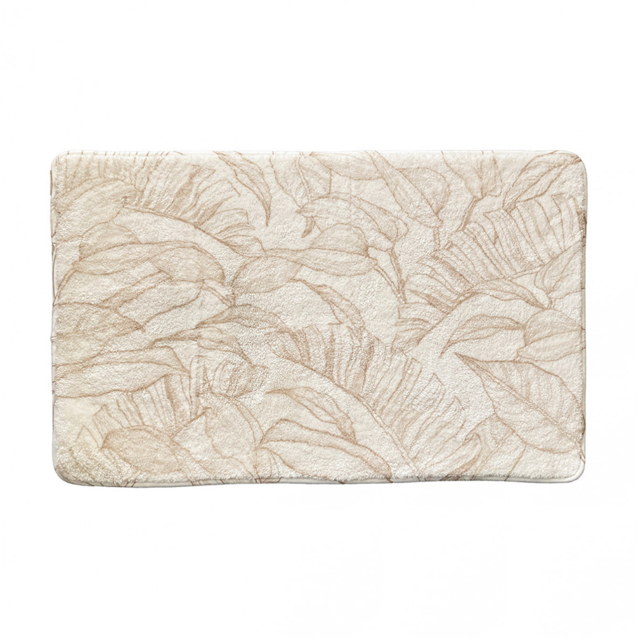 Tapis de bain antidérapant fantaisie tropical BOTANIC