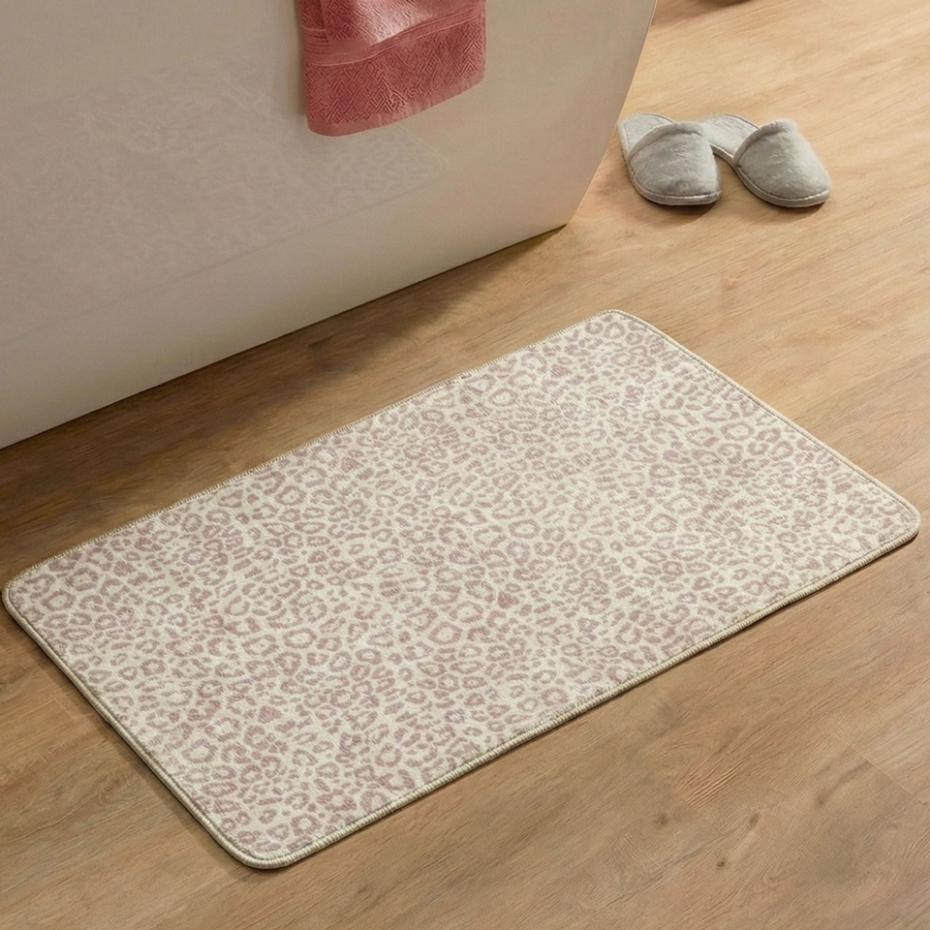 Tapis de bain imprimé doux - Aquata