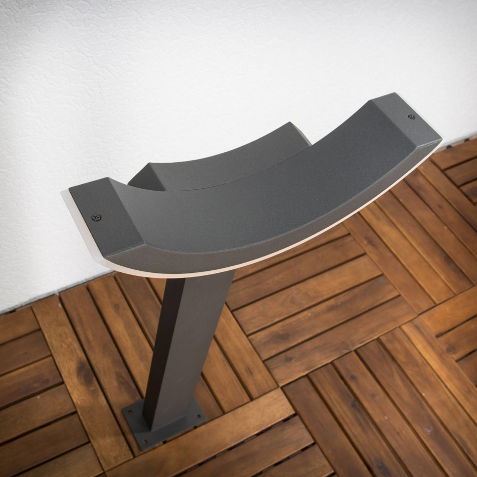 Luminaire extérieur en aluminium moderneLED