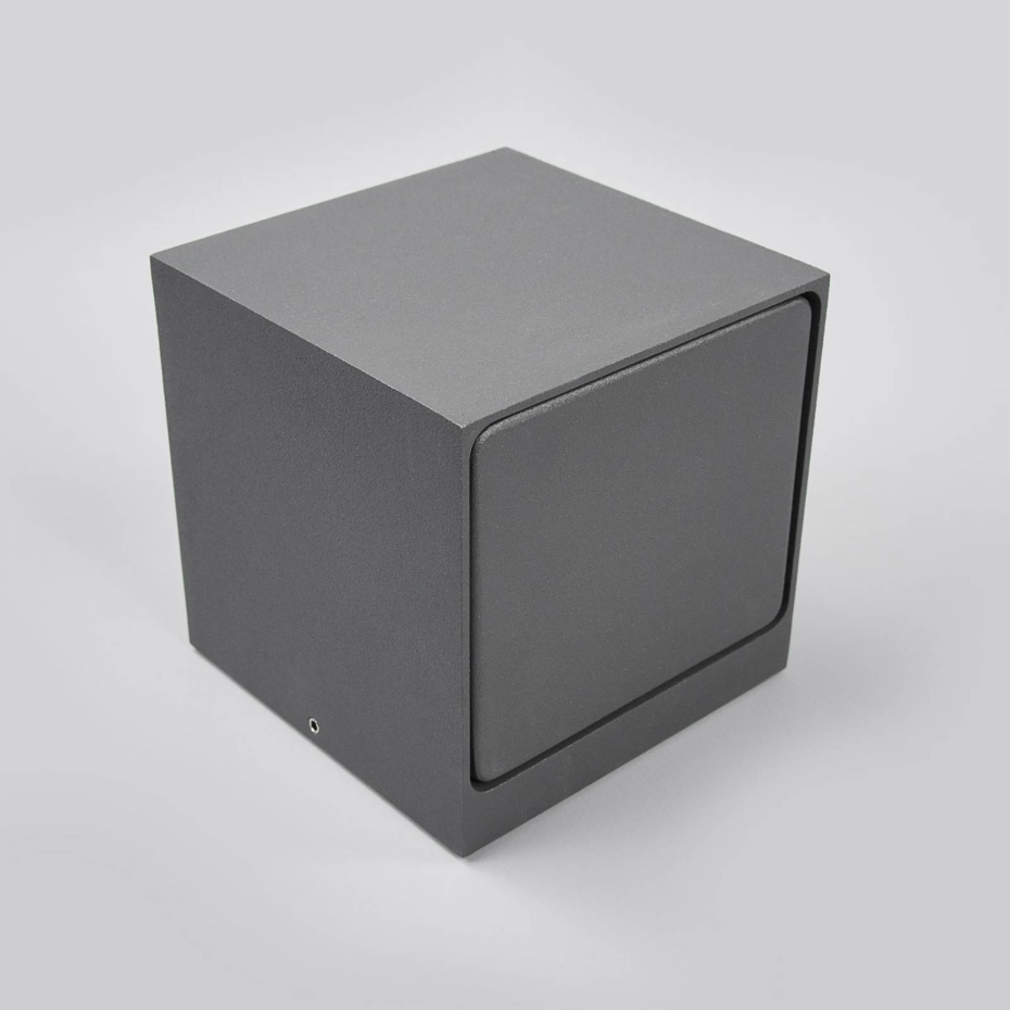 Applique extérieure en aluminium moderneLED