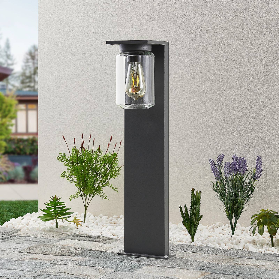 Luminaire extérieur en aluminium moderne