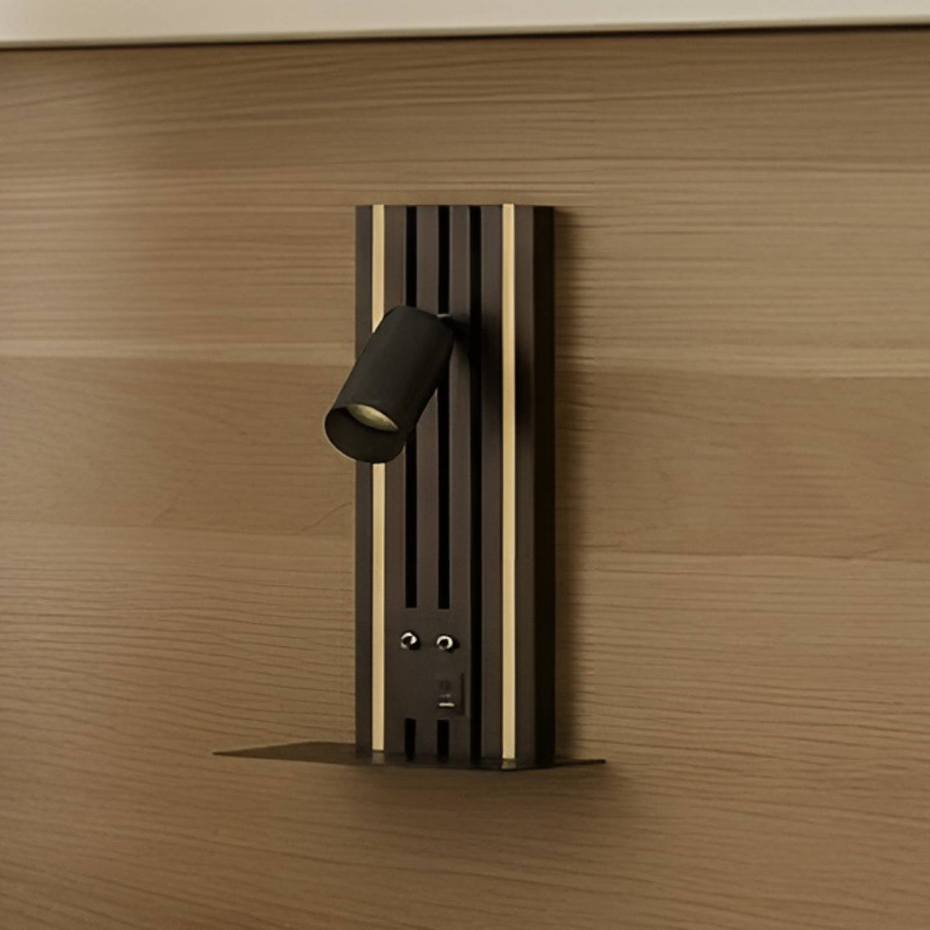 Applique en bois moderneLED, Tiron