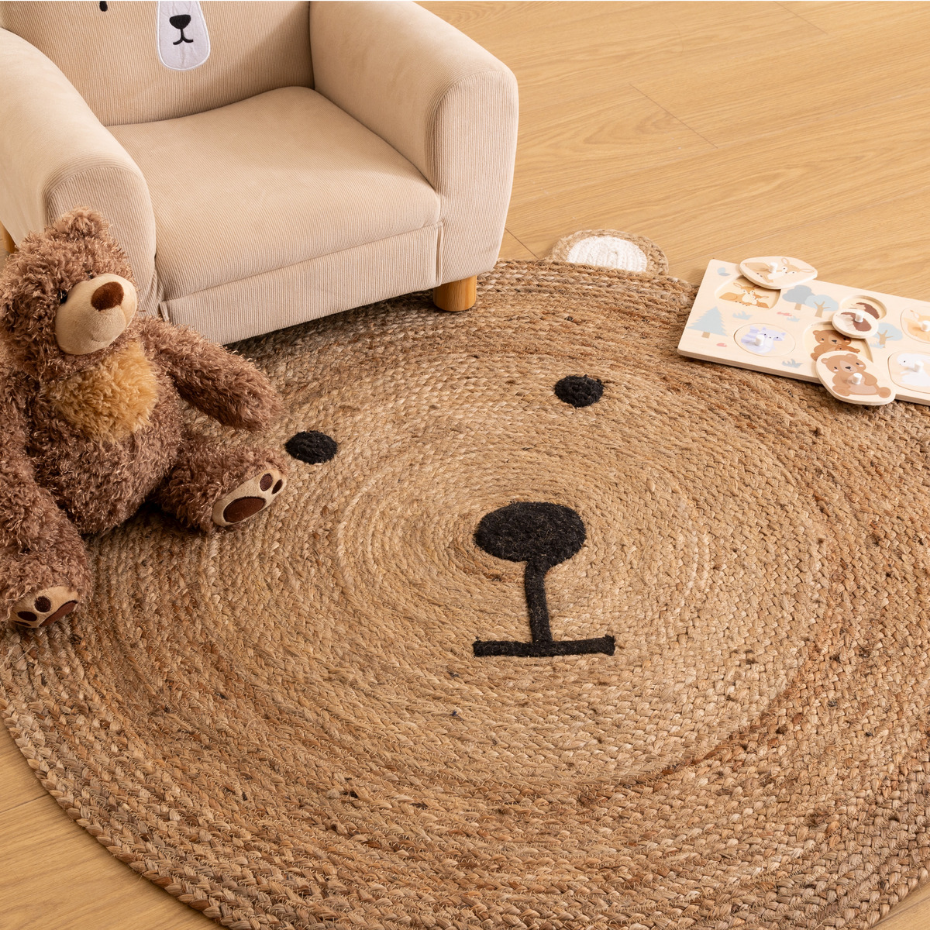 Tapis enfant OURSON