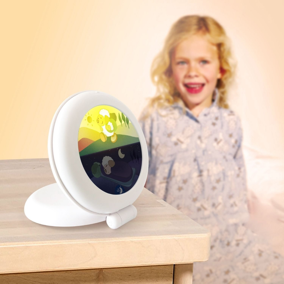 Veilleuse réveil Kid'Sleep Globetrotter