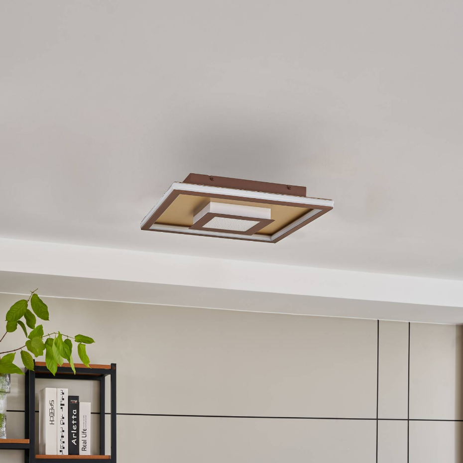 Plafonnier en aluminium moderneLED, Pekela