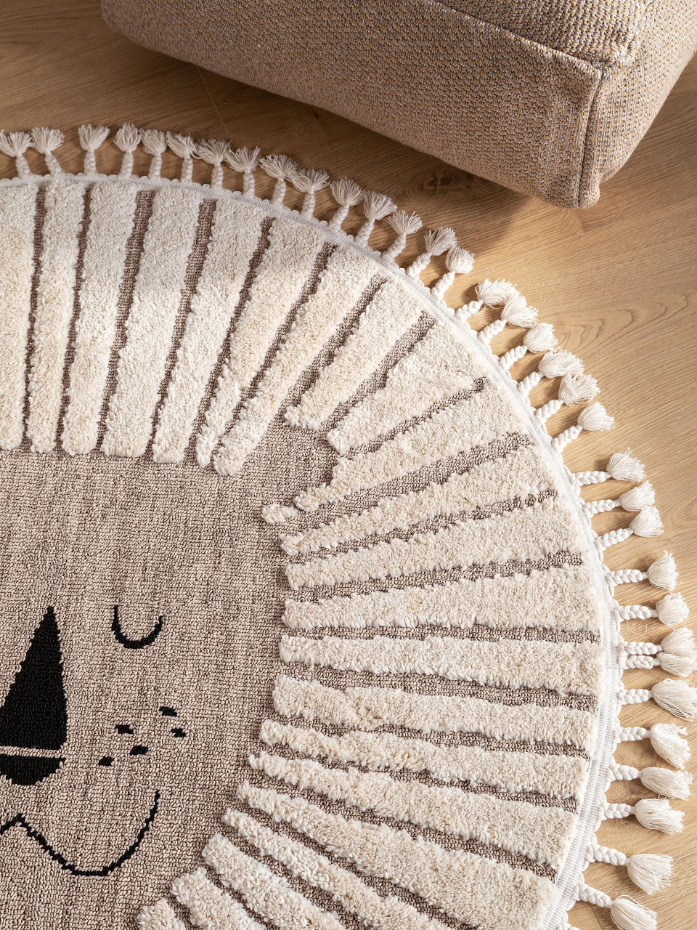 Tapis rond enfant MOMO