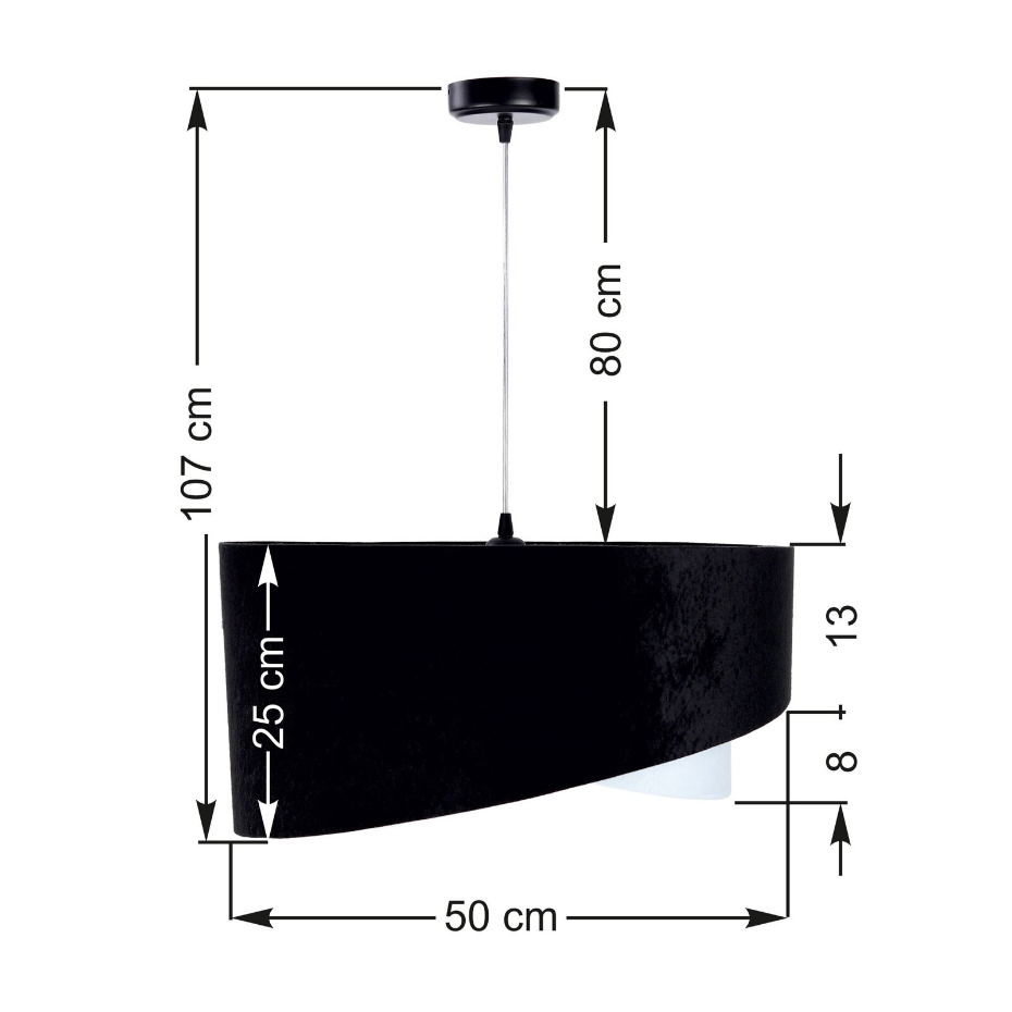 Suspension en tissu Asymetric