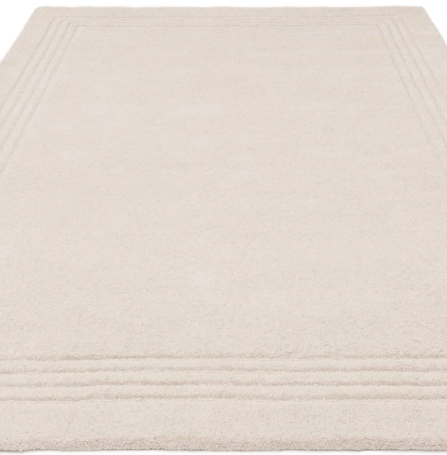 Tapis moderne pure laine salon et chambre LORO