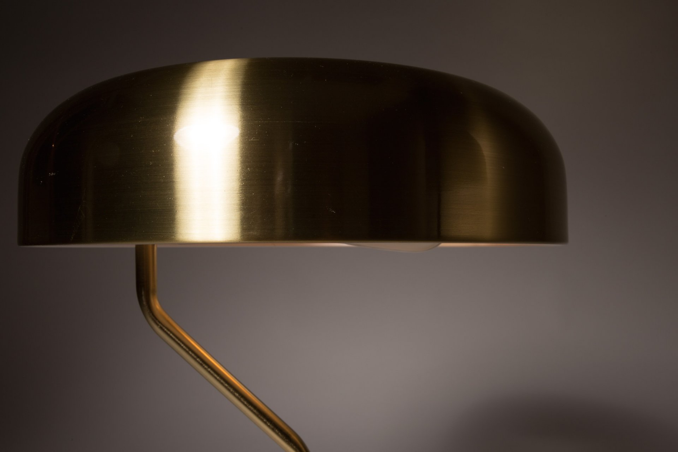 Lampe design en métal vintage, ECLIPSE