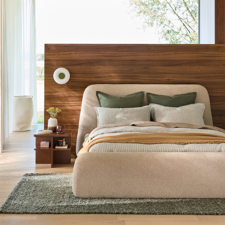 Tapis effet tricot, Hamea
