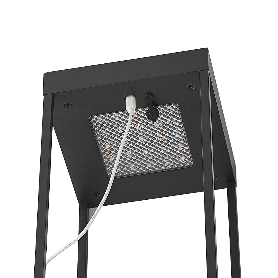 Lampe solaire en aluminium moderneLED, Lynzy