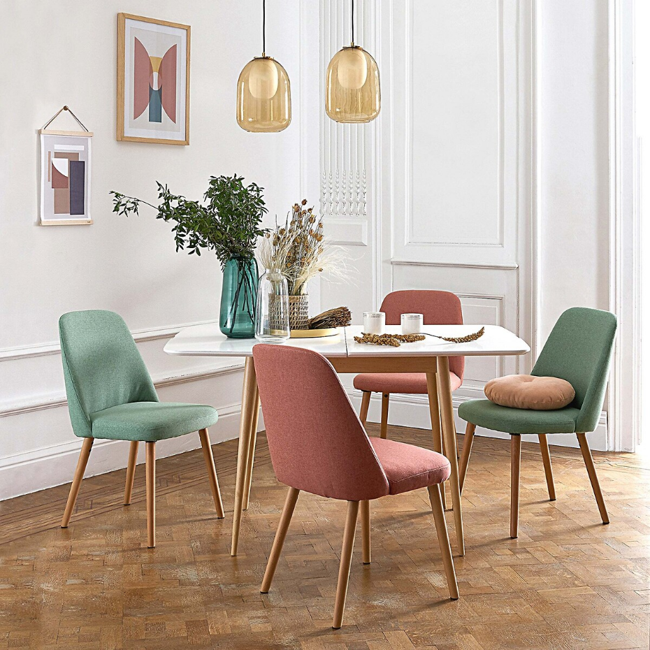 Suspension laiton et verre ambré Ø20 cm, Bumble