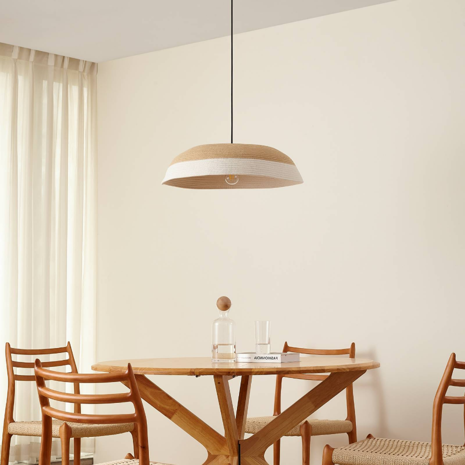 Suspension en textile moderne, Caliva