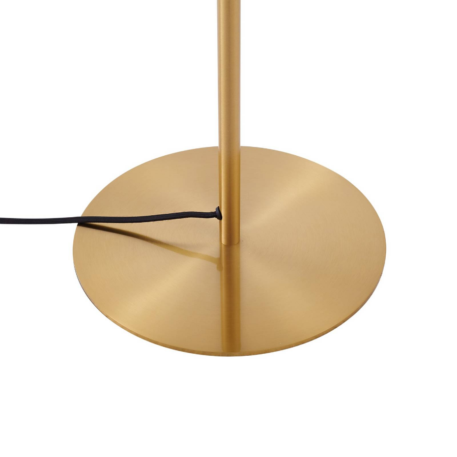 Lampadaire en verre design, Lelia