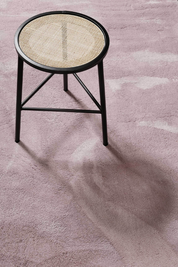 Tapis tufté en microfibre doux et dense ,  SIENNA